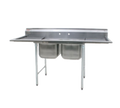 Eagle Group 414-16-2-24-X Sink, (2) Two Compartment