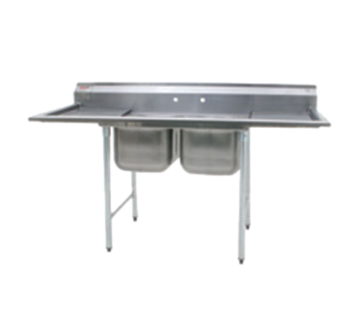 Eagle Group 414-16-2-18 Sink, (2) Two Compartment