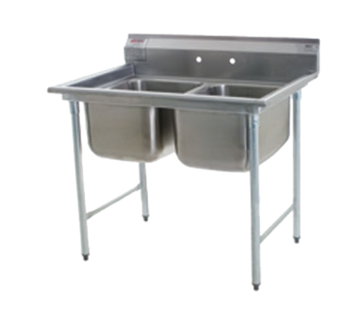 Eagle Group 414-22-2 Sink, (2) Two Compartment