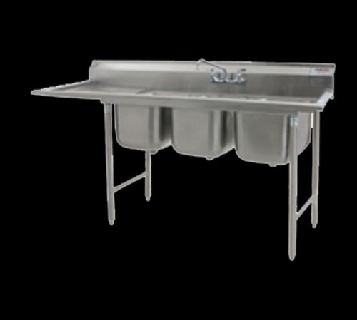 Eagle Group 414-16-3-18L-X Sink, (3) Three Compartment