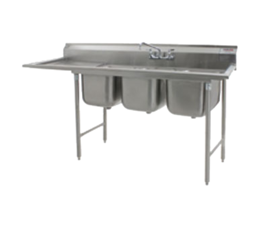 Eagle Group 414-18-3-18L Sink, (3) Three Compartment