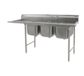 Eagle Group 414-22-3-18L Sink, (3) Three Compartment