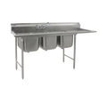 Eagle Group 414-22-3-24R Sink, (3) Three Compartment