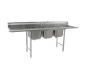 Eagle Group 414-16-3-24 Sink, (3) Three Compartment