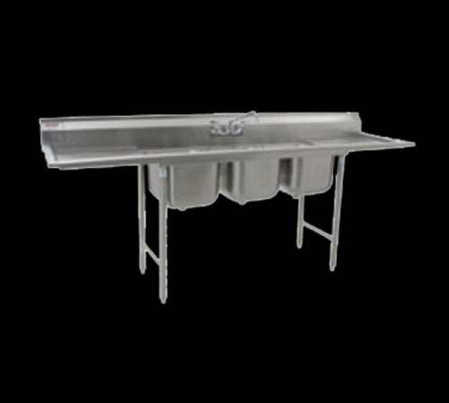 Eagle Group 414-18-3-24-X Sink, (3) Three Compartment