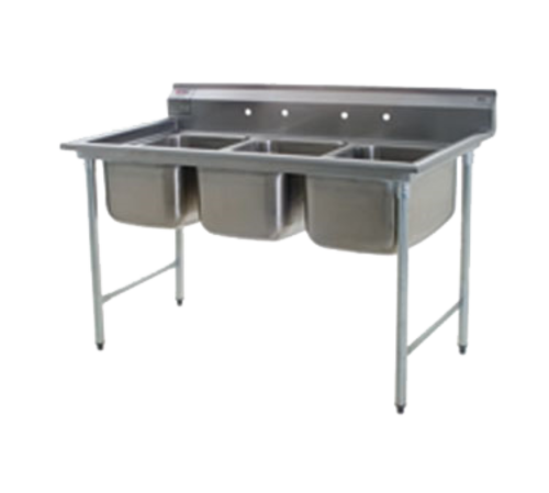 Eagle Group 414-18-3 Sink, (3) Three Compartment