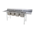 Eagle Group 414-24-4-24 Sink, (4) Four Compartment