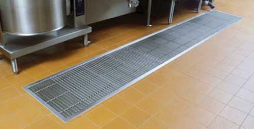 Eagle Group ASFT-1548-SG Drain, Floor Trough