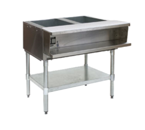 Eagle Group AWT2-NG-3VP Serving Counter, Hot Food, Gas