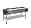 Eagle Group AWT4-NG Serving Counter, Hot Food, Gas