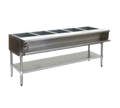 Eagle Group AWT5-NG Serving Counter, Hot Food, Gas