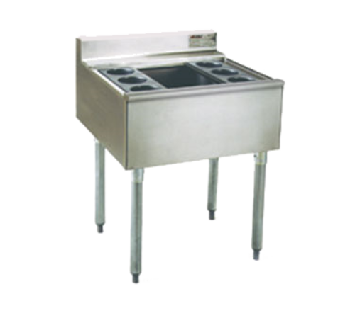 Eagle Group B3CT-12D-22-7 Underbar Ice Bin/Cocktail Unit