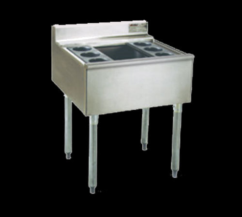Eagle Group B40CT-12D-22-7 Underbar Ice Bin/Cocktail Unit