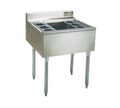 Eagle Group B2CT-18-3VP Underbar Ice Bin/Cocktail Unit