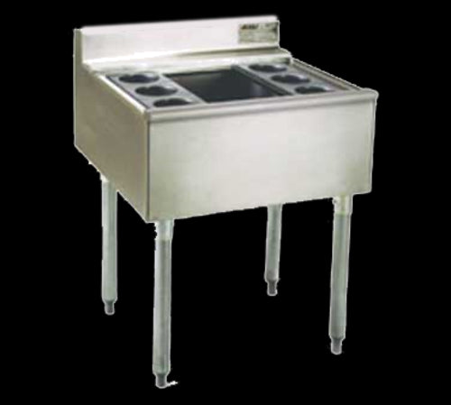 Eagle Group B2CT-22-X Underbar Ice Bin/Cocktail Unit