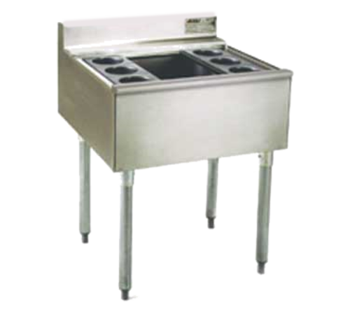 Eagle Group B3CT-22-7 Underbar Ice Bin/Cocktail Unit