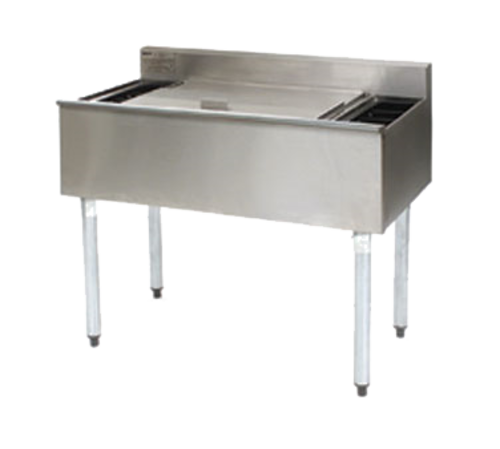 Eagle Group B3CT-18-7-X Underbar Ice Bin/Cocktail Unit
