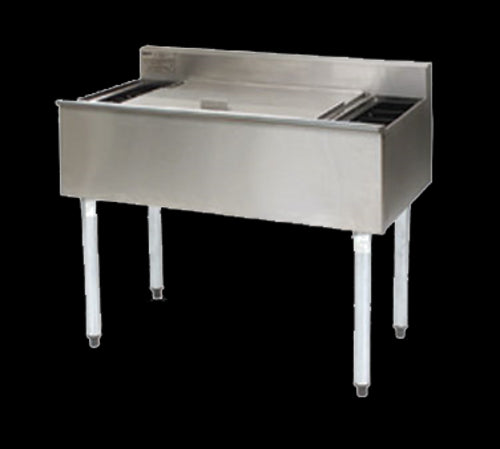 Eagle Group B3CT-12D-18 Underbar Ice Bin/Cocktail Unit