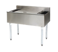 Eagle Group B3CT-18-7 Underbar Ice Bin/Cocktail Unit