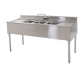 Eagle Group B4L-2-22 Underbar Sink Units