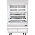 Everest Refrigeration EOMV-48-W-28-T Merchandiser, Open Refrigerated Display