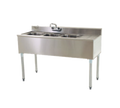 Eagle Group B4R-2-18 Underbar Sink Units