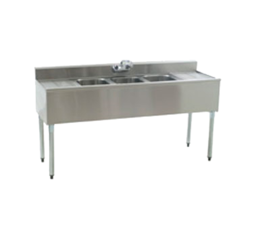 Eagle Group B6C-18-3VP Underbar Sink Units