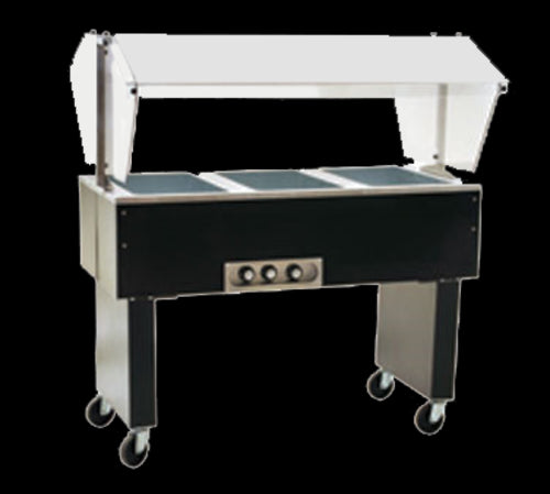 Eagle Group BPDHT2-208-3 Serving Counter, Hot Food, Electric