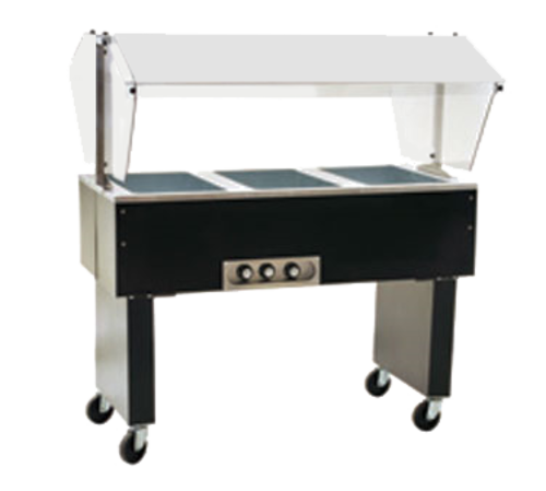 Eagle Group BPDHT4-240-3 Serving Counter, Hot Food, Electric