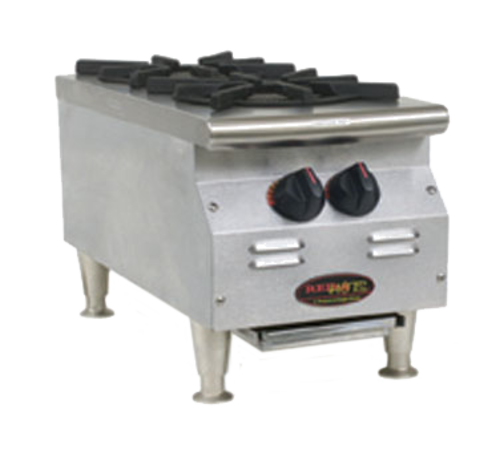 Eagle Group CLHP-2-NG-X Hotplate, Countertop, Gas