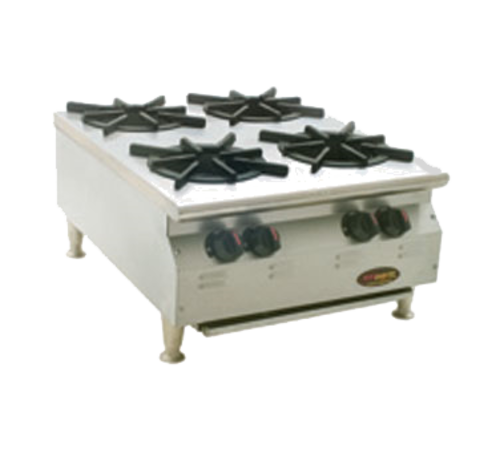 Eagle Group CLHP-4-NG Hotplate, Countertop, Gas