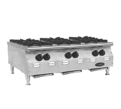 Eagle Group CLHP-6-NG Hotplate, Countertop, Gas
