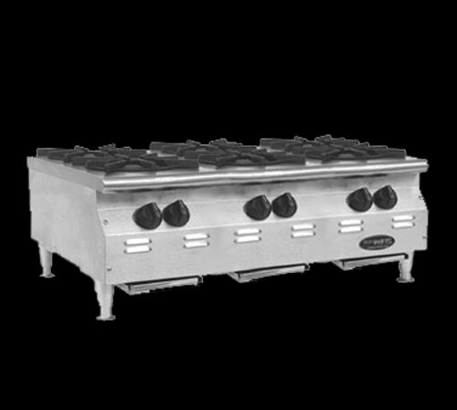 Eagle Group CLHP-6-NG Hotplate, Countertop, Gas