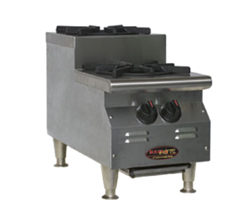 Eagle Group CLUHP-2-NG Hotplate, Countertop, Gas