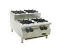 Eagle Group CLUHP-4-NG Hotplate, Countertop, Gas