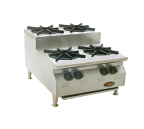 Eagle Group CLUHP-4-NG Hotplate, Countertop, Gas