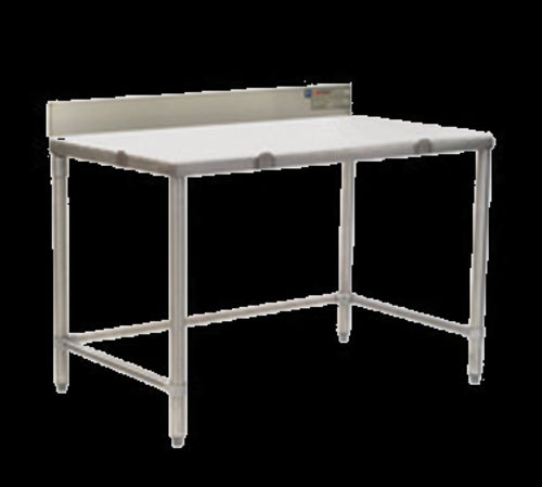 Eagle Group CT2436S-BS Work Table, Poly Top