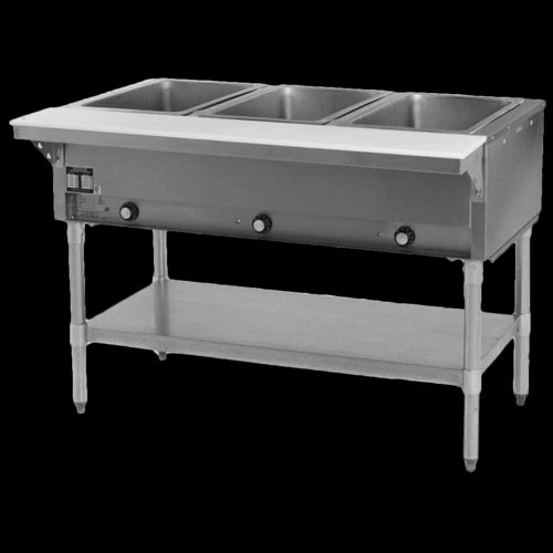 Eagle Group DHT3-120-1X Serving Counter, Hot Food, Electric