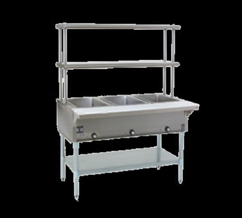 Eagle Group HT3-NG-FM-X Serving Counter, Hot Food, Gas