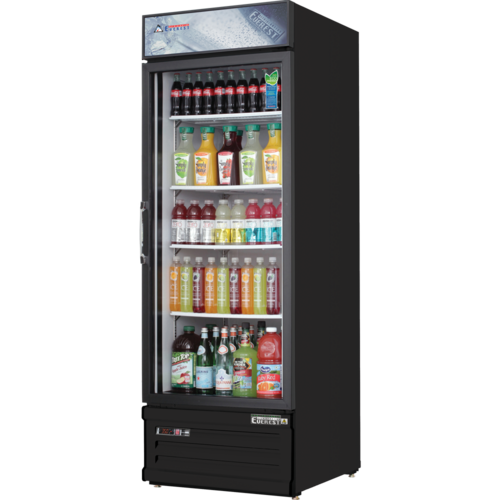 Everest Refrigeration EMGR10B Refrigerator, Merchandiser