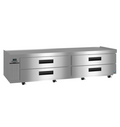 Hoshizaki CR98B-L Equipment Stand, Refrigerated Base