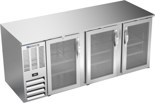 Beverage Air BB78HC-G-S Back Bar Cabinet, Refrigerated