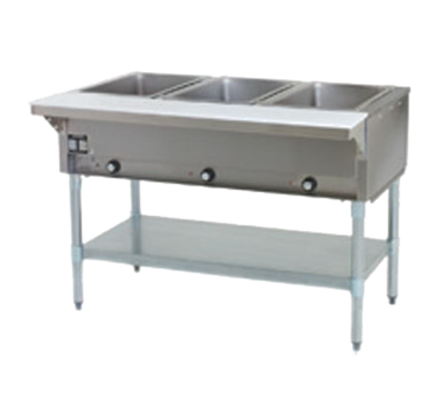 Eagle Group HT3-NG-3VP Serving Counter, Hot Food, Gas