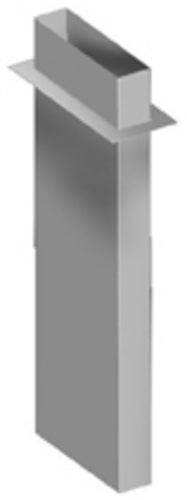Eagle Group DVS-60-X Dishwasher Vent Duct Riser