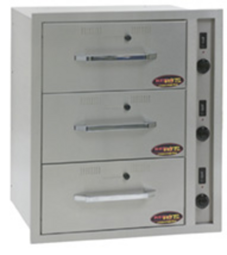 Eagle Group DWW-3BI-120-X Warming Drawer, Built-In