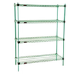 Eagle Group F2QA2-74-2448E-X Shelving Unit, Wire