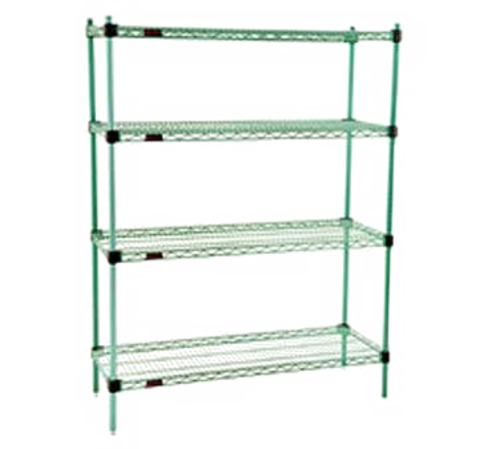 Eagle Group F2QA2-74-2448E-X Shelving Unit, Wire