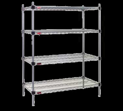 Eagle Group F2QA2-74-1860Z-X Shelving Unit, Wire