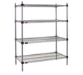 Eagle Group F2QA2-74-2448V-X Shelving Unit, Wire