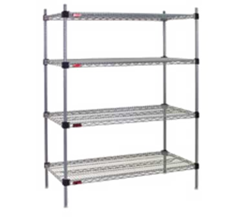Eagle Group F2QA2-74-2448V-X Shelving Unit, Wire